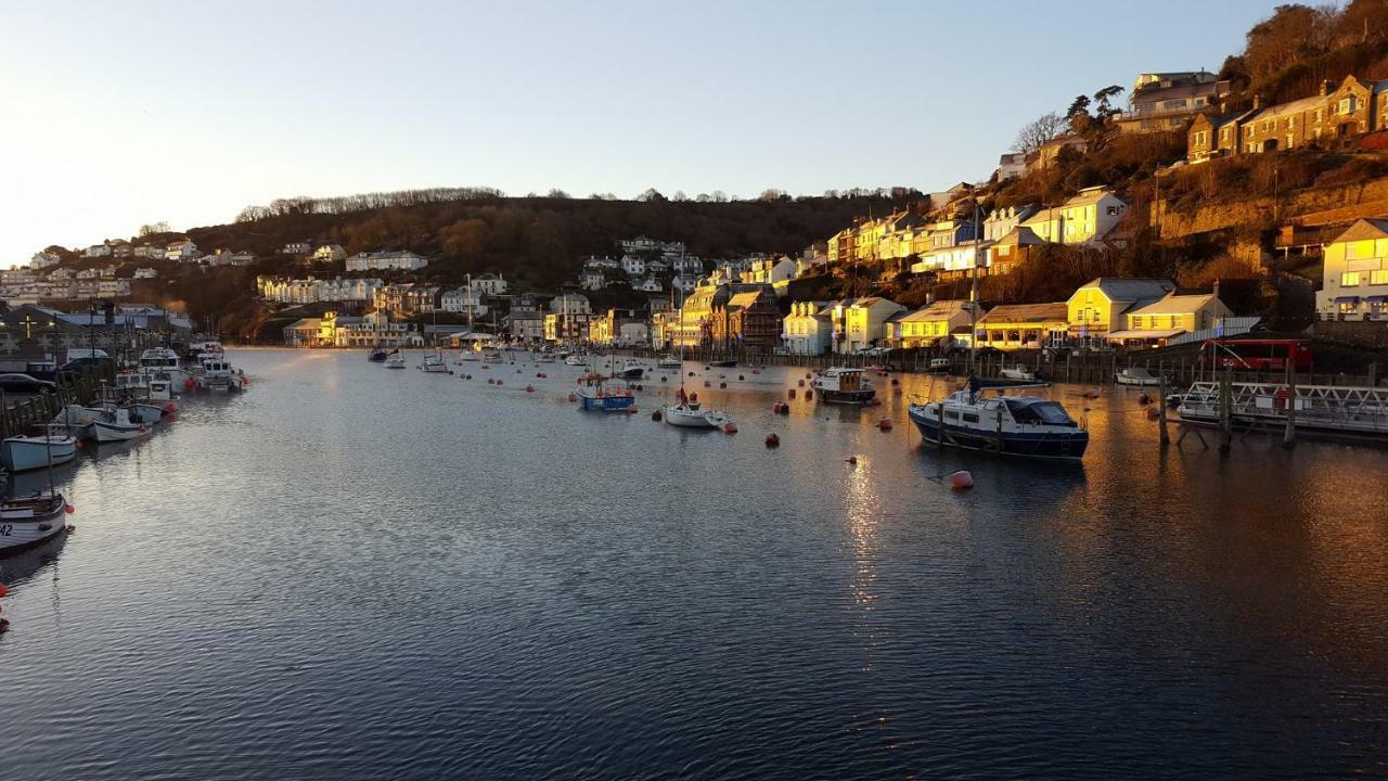 Foam Cottage Looe Dış mekan fotoğraf